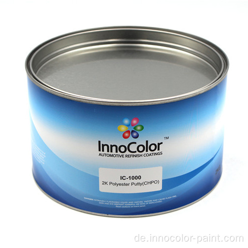 Bodyfilmer Innocolor Polyester Putty Automobilfarbe